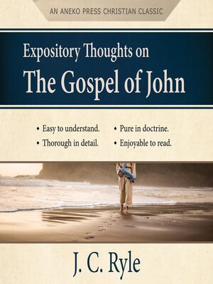 cover image of Expository Thoughts on the Gospel of John
